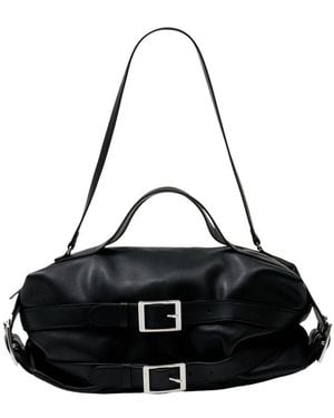 Simone Rocha Biker Belt Bag - Black