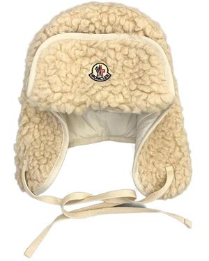Moncler Caps Neutral - Metallic