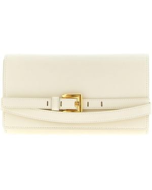 Balmain Shuffle Wallets And Card Holders - Natural
