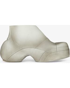 Givenchy Show Ankle Rainboot Nwt - White