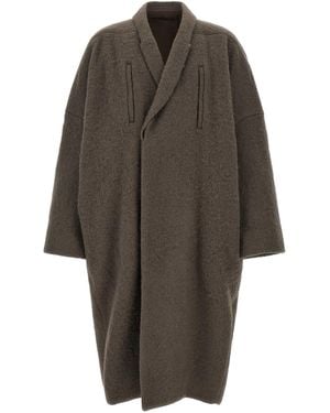 Rick Owens 'Poiret' Coat - Gray