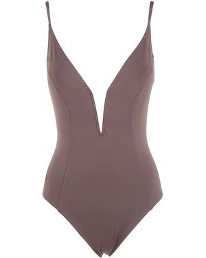 Eres "Galbe" One Piece Swimwear - Purple
