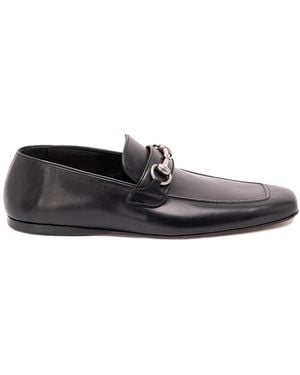 Gucci Loafers With Horsebit - Gray