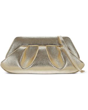 THEMOIRÈ Bios Clutch Bag - Metallic
