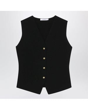 Max Mara Vest - Black
