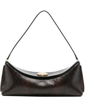 Jacquemus Mini Oval Clutch - Black