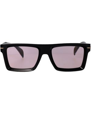 David Beckham Acetate Sunglasses - Brown