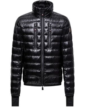 Moncler Grenoble: Giacca Da Sci Isolante Ripiegabile "Hers" - Black