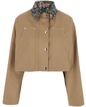 MSGM Jacket - Natural