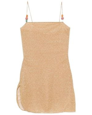 Oséree Dress - Natural