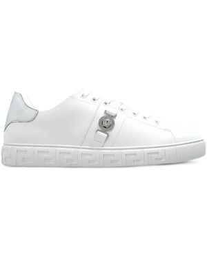 Versace Low-Top Sneakers - White