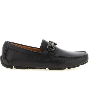 Ferragamo 'Parigi New' Loafers - Black