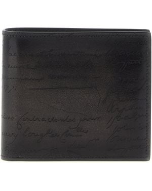 Berluti 'Makore Scritto' Wallet - Black