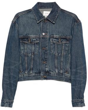 FRAME Button Fastening Outerwear - Blue