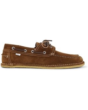 Ami Paris Sailor Shoes - Brown