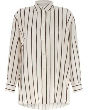 Gucci 'Web' Shirt - Natural