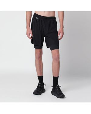 Satisfy Rippy Cordura 8” Trail Shorts - Black