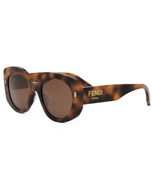 Fendi Roma Fe40137I 53E - Brown