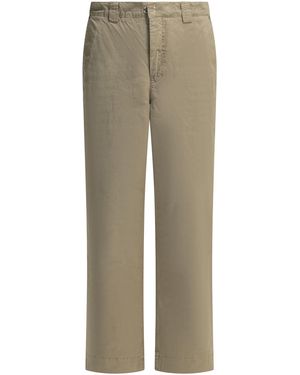 mfpen "Commission Chino" Casual Pants - Natural