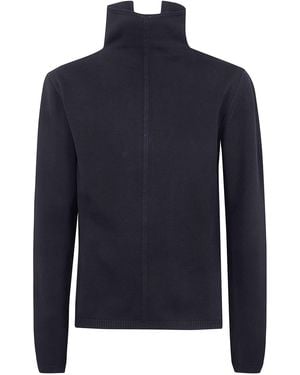 Rick Owens "Turtle Tabard" Sweater - Blue