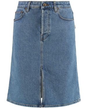 Burberry Skirt - Blue