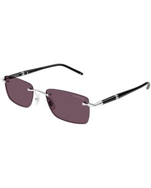 Montblanc Mb0344S 002 - Metallic