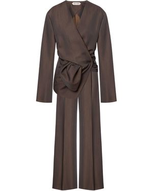 Alberta Ferretti Suit - Brown