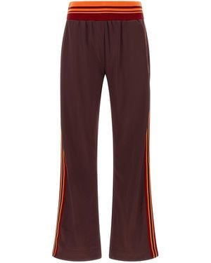 Dries Van Noten 'Huchisa Tape' Pants - Red