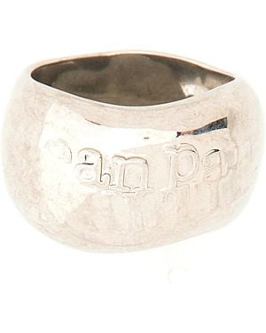 Jean Paul Gaultier Brass Rings - Natural