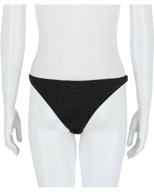 Givenchy 4G Bikini Bottoms - White