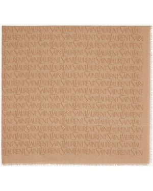 Saint Laurent Scarf - Natural