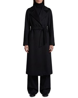 Max Mara Manuela Coat - Black