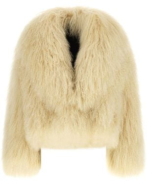 Blancha 'Mongolia' Fur - Natural