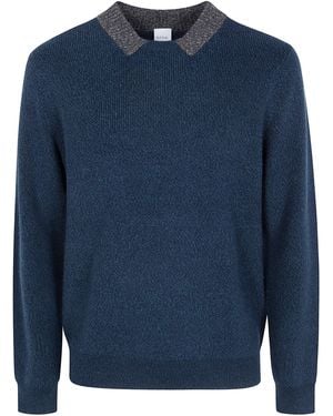 Paul Smith Sweater Crew Neck - Blue