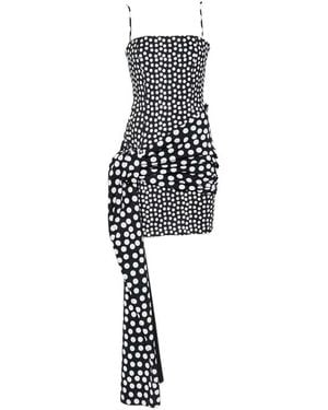 Chiara Boni Gaja Short Dress - White
