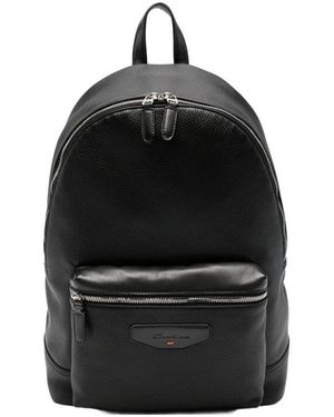 Santoni Backpacks - Black