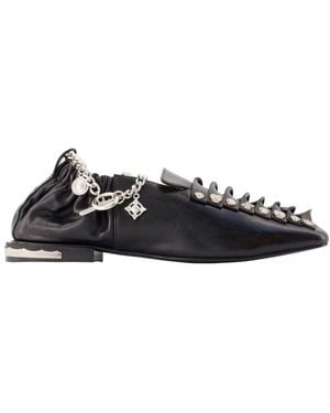 Toga Aj1515 Loafers - Black