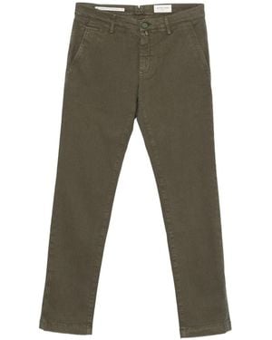 Jacob Cohen Pant 5 Pkt Slim Fit Bard - Gray