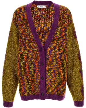 Avril 8790 x Formichetti Blooming Sweater, Cardigans - Brown
