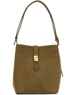 Soeur "Bello" Small Shoulder Bag - Natural