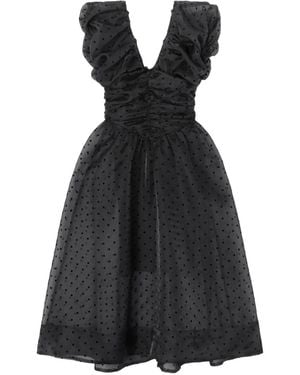 Ganni Dresses - Black