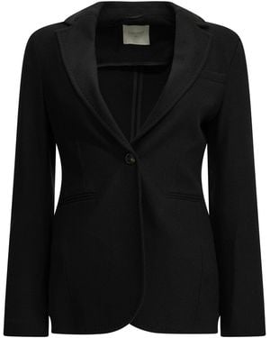 Circolo 1901 Jackets & Coats - Black