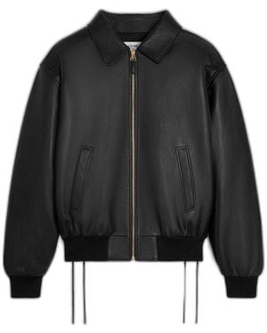 Celine "Aviator" Blouson Jacket - Black