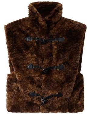 Isabel Marant Gilet Jocya - Brown