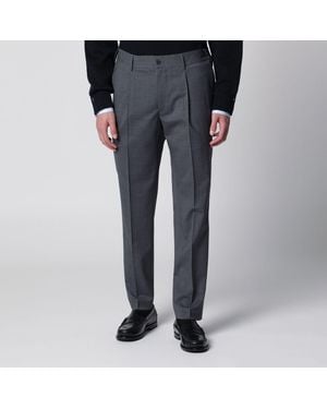 Santaniello Dark Pants - Blue