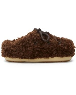 Moon Boot "Evx" Mule Curly - Brown