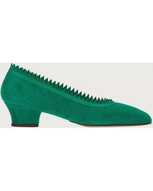 Ferragamo Ballet - Green