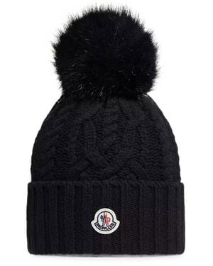 Moncler Berretto - Black