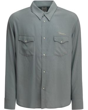 Visvim "Meridian" Casual Shirt - Gray