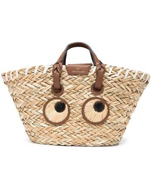 Anya Hindmarch Tote Bags - Metallic